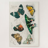  vlinderkunst legpuzzel (Verticaal)