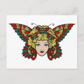  vlinderkunst Tattoo Briefkaart (Voorkant)