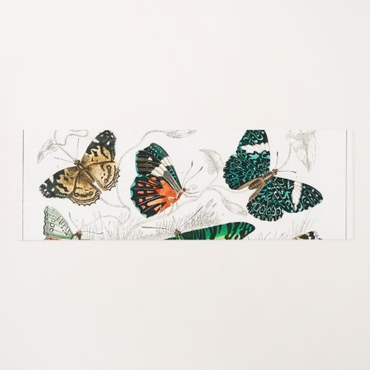  vlinderkunst yogamat (Achterkant (horizontaal))
