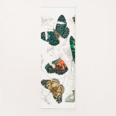  vlinderkunst yogamat (Voorkant)