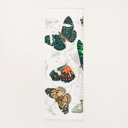  vlinderkunst yogamat (Achterkant)