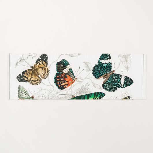  vlinderkunst yogamat (Voorkant (horizontaal))