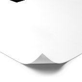 vlinderkus poster (Hoek)