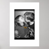 vlinderkus poster (Voorkant)