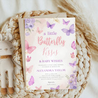 Vlinderkus Wensen elegant klassiek stijlvol