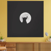 Vlinderkusjes canvas afdruk (Insitu (Woonkamer))