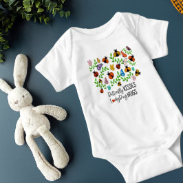 Vlinderkusjes, Lieveheersbeestje Knuffels Romper