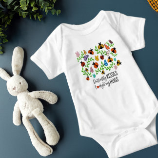 Vlinderkusjes, lieveheersbeestjesknuffels romper