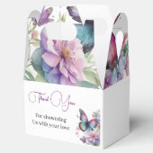 Vlinderkussen & Baby Wensen Bedankdoosjes (Geopend)