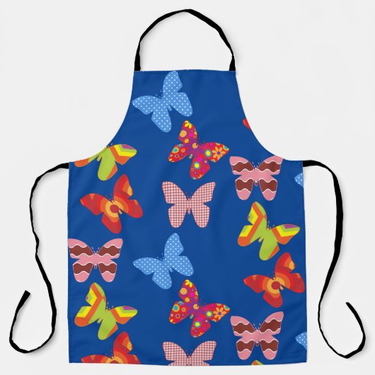 vlinderkussens schort (Voorkant)