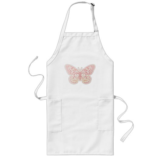 Vlinderlang Schort (Voorkant)