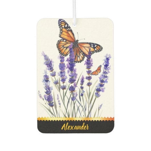 vlinderlavendel luchtverfrisser (Voorkant)