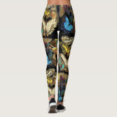  vlinderLeggings -  Leggings (Achterkant)