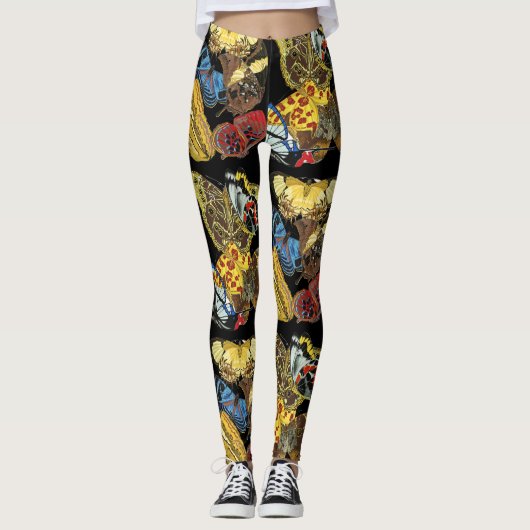  vlinderLeggings -  Leggings (Voorkant)