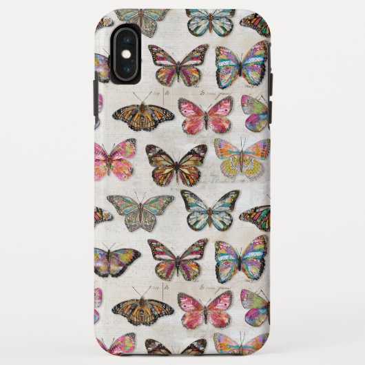 Vlinderliefde Case-Mate iPhone Case (Achterkant)