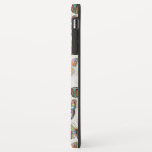 Vlinderliefde Case-Mate iPhone Case (Achterkant/links)