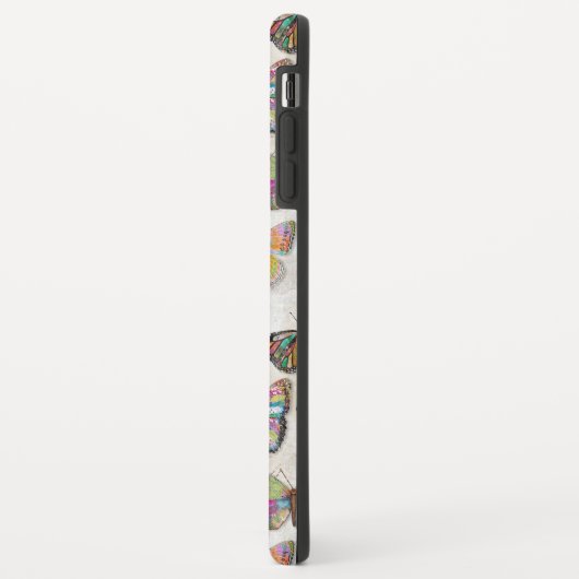 Vlinderliefde Case-Mate iPhone Case (Achterkant/links)