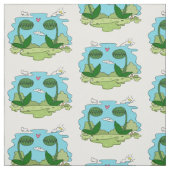 vlinderliefde stof (Swatch)
