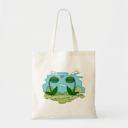 vlinderliefde tote bag (Voorkant)