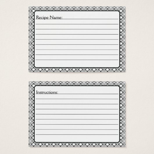 vlinderliefde | Zwart kant 1 gepersonaliseerd Visitekaartje (Voorkant /achterkant)