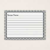 vlinderliefde | Zwart kant 1 gepersonaliseerd Visitekaartje (Voorkant)