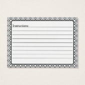 vlinderliefde | Zwart kant 1 gepersonaliseerd Visitekaartje (Achterkant)