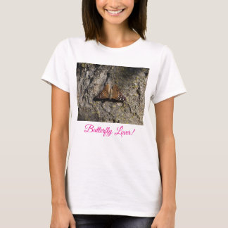 Vlinderliefhebber T-shirt