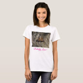 Vlinderliefhebber T-shirt (Voorkant volledig)