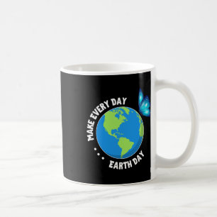 Vlinderliefhebbers maken elke dag Earth Day Save O Koffiemok