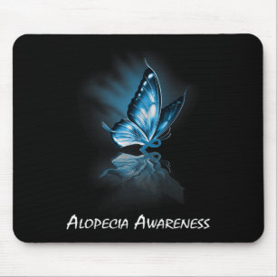Vlinderlint Alopecia Awareness Muismat