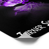 Vlinderlint Turner-syndroom Poster (Hoek)