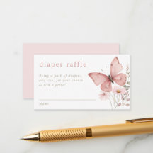 Vlinderluier Raffle roze bloemen wilde bloemen