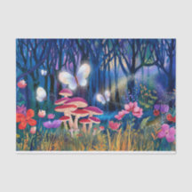 Vlindermagie, Ethetisch bos,