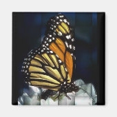 vlindermagneet magneet (Voorkant)