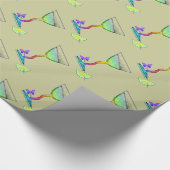 Vlindermartini CADPAPER Cadeaupapier (Hoek)