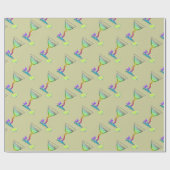 Vlindermartini CADPAPER Cadeaupapier (Vlak)