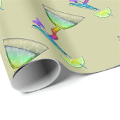 Vlindermartini CADPAPER Cadeaupapier (Rol Hoek)