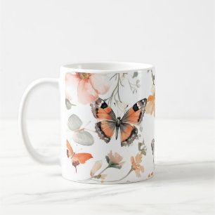 Vlindermeer Waterverf Mooi Koffiemok
