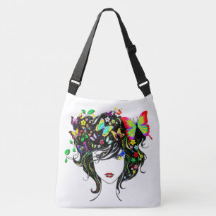 Vlindermeisje 1 crossbody tas