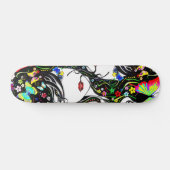 Vlindermeisje 1A Skateboard (Horizontaal)