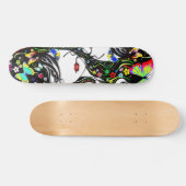 Vlindermeisje 1A Skateboard (Horizontaal)
