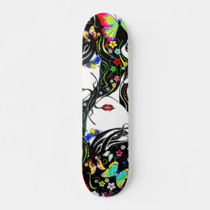 Vlindermeisje 1A Skateboard