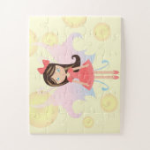 Vlindermeisje Legpuzzel (Verticaal)