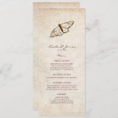  vlindermenu menu (Voorkant / Achterkant)