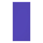 Vlindermenu Navy Blue Floral Wreath Wedding Reclamekaart (Achterkant)