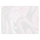 Vlindermin | Abstract Gemarmerd Tafelkleed (Voorkant (Horizontaal))