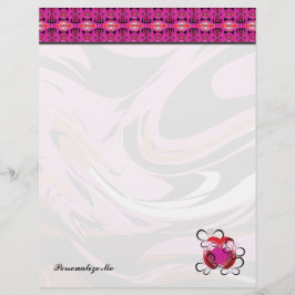 Vlindermin | Beat Of Love Abstracte Vlinder