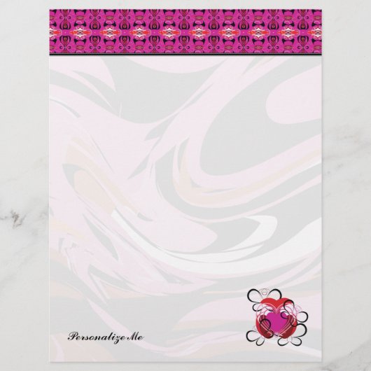 Vlindermin | Beat Of Love Abstracte Vlinder (Voorkant)