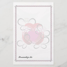 Vlindermin | Beat Of Love Medley Briefpapier