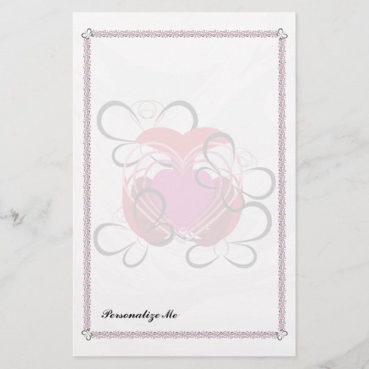 Vlindermin | Beat Of Love Medley Briefpapier (Voorkant)
